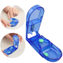 Rossify Pill Cutter | Tablet Storage Box