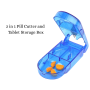 Rossify Pill Cutter | Tablet Storage Box