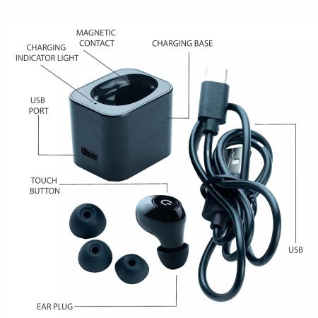 Hearing Aid Device AXON K-81