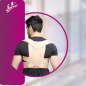 Posture Brace: Flamingo OC 2361 – Ergonomic Back Support for Spine Alignment, Posture Correction & Pain Relief