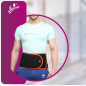 Back Belt: Flamingo Back Comfort Belt OC 2455 – Ergonomic Lumbar Support, Posture Support & All-Day Comfort