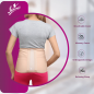 Back Belt: Flamingo Back Comfort Belt OC 2455 – Ergonomic Lumbar Support, Posture Support & All-Day Comfort