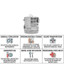 Rossify Dressing Drum | Stainless Steel Drum