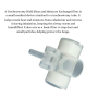 Suru Tracheostomy HME Filter | Tracheostomy HME Filter