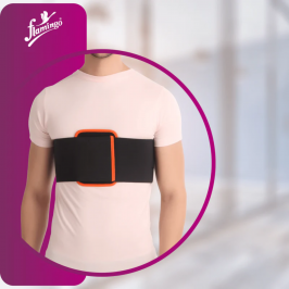 Flamingo Rib Chest Belt OC 2028 | Rib Fracture Support Belt for Pain Relief and Recovery