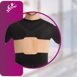 Flamingo Rib Chest Belt OC 2028 | Rib Fracture Support Belt for Pain Relief and Recovery