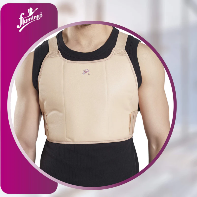 Flamingo Chest Guard OC 2048 – Ultimate Protection & Comfort for Chest Support