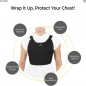 Flamingo Chest Guard OC 2048 – Ultimate Protection & Comfort for Chest Support