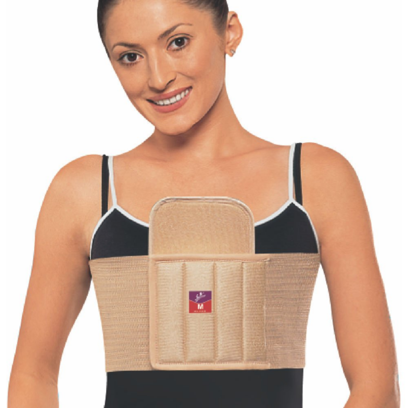 Flamingo Rib Chest Belt OC 2204 | Chest Support for Rib Fractures | Comfortable, Adjustable & Breathable Belt