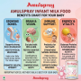 Amulspray Tin Baby Milk | Amul Spray Dried Milk