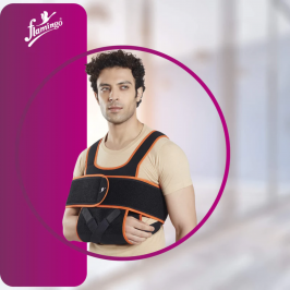 Flamingo Universal Shoulder Immobilizer OC 2026 | Supports Shoulder & Arm for Recovery | Adjustable, Comfortable & Durable