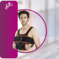 Flamingo Universal Shoulder Immobilizer OC 2026 | Supports Shoulder & Arm for Recovery | Adjustable, Comfortable & Durable