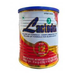Lactodex 3 Powder 450gm for babies