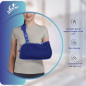 Flamingo Breathable Arm Sling OC 2362 – Comfortable & Adjustable Support for Shoulder, Arm & Elbow Injury Recovery