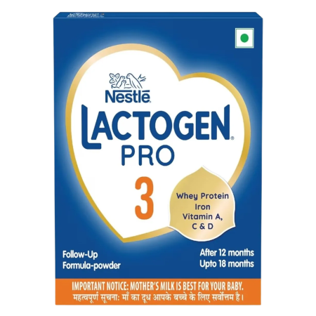 Lactogen Pro 3 400g Follow-Up Formula