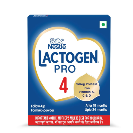 Lactogen Pro 4 400g Follow-Up Formula