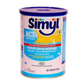 Simyl MCT Milk Powder 400G MCT Milk Powder