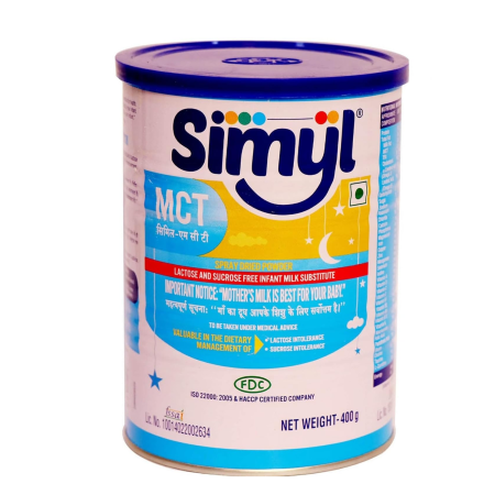 Simyl MCT Milk Powder 400G MCT Milk Powder