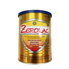 Zerolac Powder 400Gm Lactose Intolerant Infant Formula