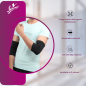 Flamingo Elbow Support OC 2021 – Comfortable Elbow Brace for Pain Relief, Joint Support, and Compression Therapy