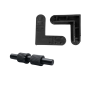 Rossify BP Hinges with Connector | BP Cuff Connector