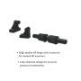 Rossify BP Hinges with Connector | BP Cuff Connector