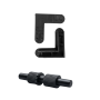 Rossify BP Hinges with Connector | BP Cuff Connector