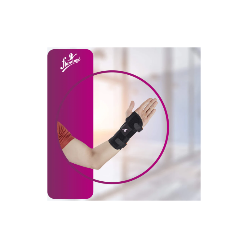 Flamingo Elastic Wrist Splint OC 2015 for Wrist Support and Pain Relief - Adjustable & Comfortable