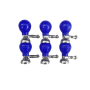 Rossify ECG Bulb | ECG Bulb Pack of 6