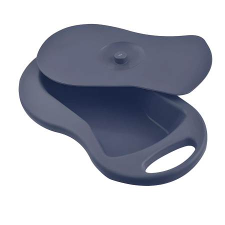 Rossify Polypropylene Bed Pan | Bed Pan with Lid