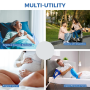 Rossify Polypropylene Bed Pan | Bed Pan with Lid