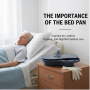 Rossify Polypropylene Bed Pan | Bed Pan with Lid