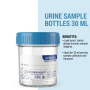 Rossify Urine Sample Bottles | Leak Proof