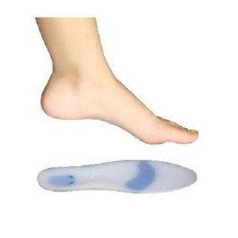 Flamingo Silicon Foot Insole