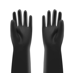 Rossify Household Gloves Black