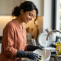 Rossify Household Gloves | Black Household Gloves
