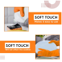 Rossify Household Gloves | Orange Household Gloves