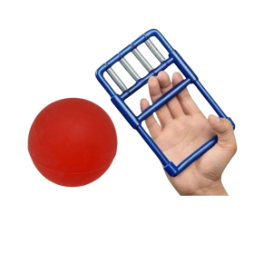 Finger Exerciser Silicone Gel Ball for hand exercise