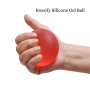 Finger Exerciser Silicone Gel Ball | Grip Trainer