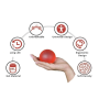 Finger Exerciser Silicone Gel Ball | Grip Trainer