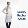 Rossify Premium PVC Apron | Chemical Safety Apron