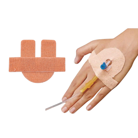 Cannula Fixator Elastic Adhesive Bandage | Cannula Fixator