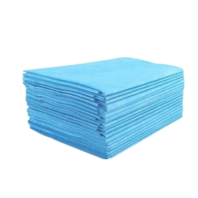 Rossify Non-Woven Disposable Bedsheet with pillow cover
