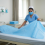 Non-Woven Bedsheet | Disposable Pillow Cover