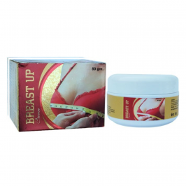 Ayurvedic Breast Up Cream 80g | Firming & Lifting Formula | Natural Herbal Blend for Tightening, Toning & Nourishing Skin