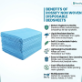 Non-Woven Bedsheet | Disposable Pillow Cover
