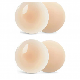 Nipple Silicone Pad | Reusable & Invisible Cover | Skin-Friendly, Waterproof & Comfortable Pasties for Seamless Coverage