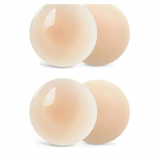 Nipple Silicone Pad | Reusable & Invisible Cover | Skin-Friendly, Waterproof & Comfortable Pasties for Seamless Coverage