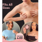 Nipple Silicone Pad | Reusable & Invisible Cover | Skin-Friendly, Waterproof & Comfortable Pasties for Seamless Coverage