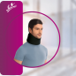 Flamingo Soft Collar 2037 – Comfortable Cervical Support for Neck Pain Relief & Improved Posture